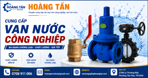 Cung Cấp Van Nước Công Nghiệp