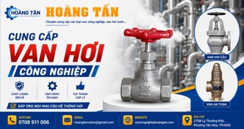 Cung Cấp Van Hơi Công Nghiệp
