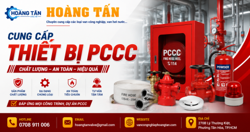 Cung Cấp Thiết Bị PCCC