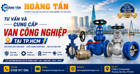 Tư Vấn Và Cung Cấp Van Công Nghiệp
