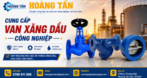 Cung Cấp Van Xăng Dầu